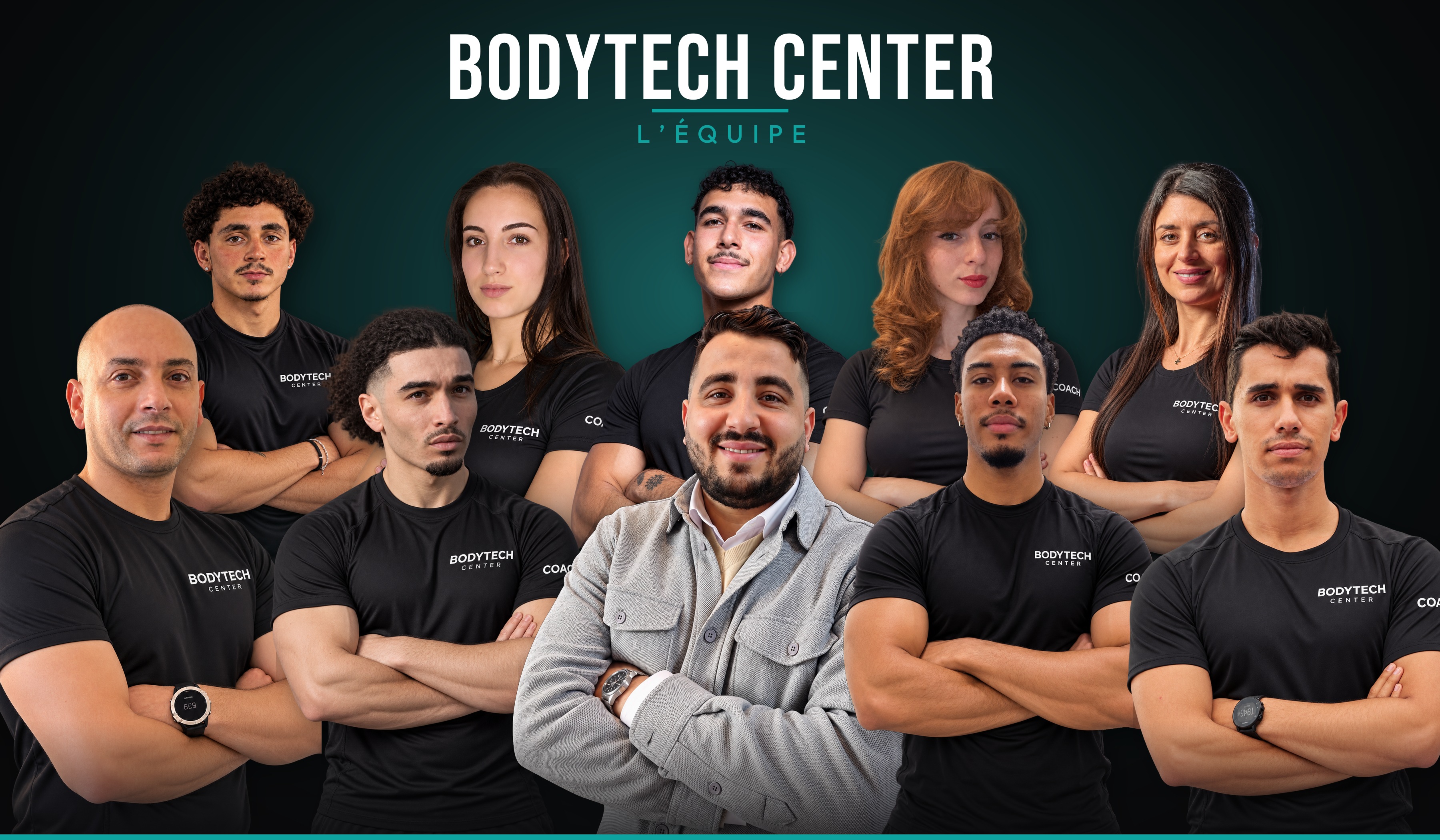 L'équipe de Bodytech Center